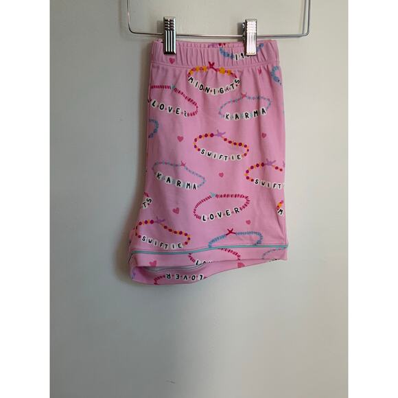 Swifty Friendship Bracelet Pima Cotton Pajamas NWT size 8 - Picture 4 of 5